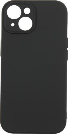 Чехол (клип-кейс) BoraSCO для Apple iPhone 15 черный (72433)