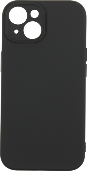 Чехол (клип-кейс) BoraSCO для Apple iPhone 15 черный (72433)