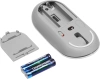 Мышь A4Tech Fstyler FG20S белый/серый оптическая 2000dpi silent беспров. USB для ноутбука 3but (FG20S USB WHITE)