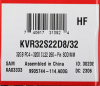 Память DDR4 32Gb 3200MHz Kingston KVR32S22D8/32 VALUERAM RTL PC4-32000 CL22 SO-DIMM 260-pin 1.2В dual rank Ret