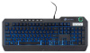 Клавиатура Оклик 715G черный USB Multimedia for gamer LED (1680657)