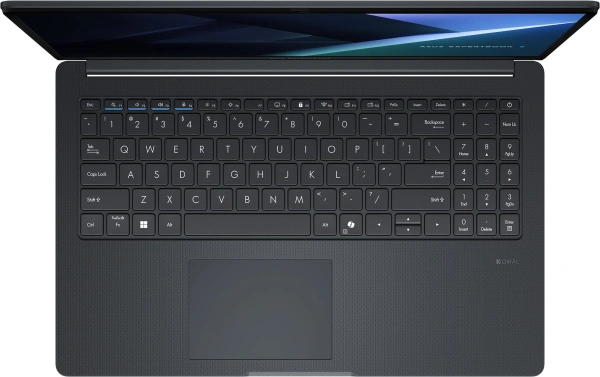 Ноутбук Asus Expertbook BM1 BM1503CDA-S70118 Ryzen 5 7535U 8Gb SSD512Gb AMD Radeon 15.6" IPS FHD (1920x1080) noOS grey WiFi BT Cam (90NX0821-M00410)