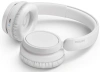 Гарнитура накладные Philips TAH5209 белый беспроводные bluetooth оголовье (TAH5209WT/00)