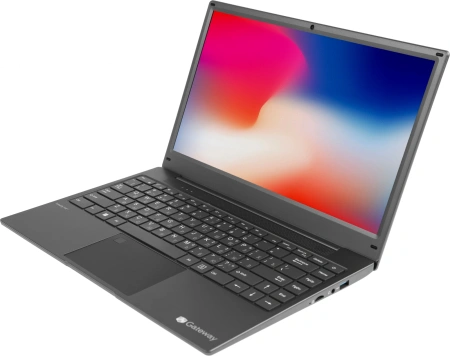 Ноутбук Gateway Ultra Slim 14 Ryzen 5 3500U 8Gb SSD256Gb AMD Radeon Vega 8 14.1" IPS FHD (1920x1080) Windows 11 Home black WiFi BT Cam (GWNR51416-BK)