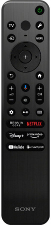 Телевизор OLED Sony 55" XR-55A80L Smart BRAVIA титан/4K Ultra HD/DVB-T/60Hz/DVB-T2/USB/WiFi