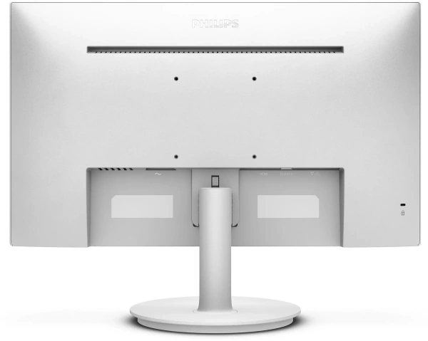 Монитор Philips 23.8" 241V8AW/01 IPS FHD бел HDMI VGA M/M 75Hz 250cd In