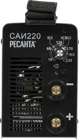 Сварочный аппарат Ресанта САИ-220 инвертор ММА DC (кейс в комплекте)