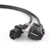 Шнур питания NTSS (NTSS-PC13772) C13-Schuko проводник.:3x1мм2 1.8м 220В 10А черный