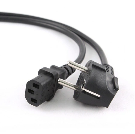 Шнур питания NTSS (NTSS-PC13772) C13-Schuko проводник.:3x1мм2 1.8м 220В 10А черный