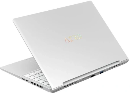 Ноутбук Gigabyte Aero 14 i7 13700H/16Gb/SSD1Tb/RTX4050 6Gb/14"/OLED/QHD+/noOS/silver