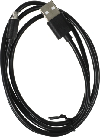 Кабель KingPrice KP-microUSB-2.4A-1m USB (m)-micro USB (m) 1м черный