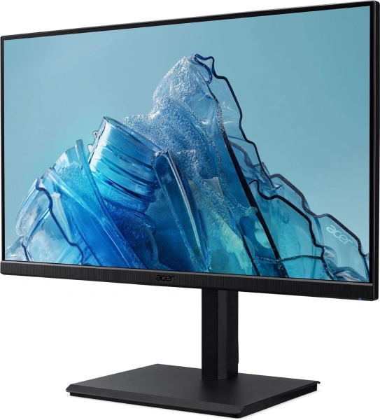 Монитор Acer 23.8" CB241Ybmirux IPS FHD чер 1ms HDMI USB M/M HAS Piv 75Hz 250cd