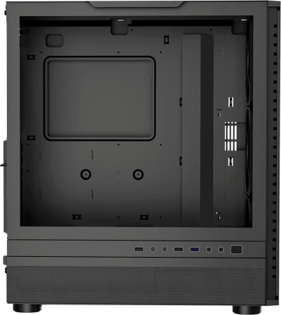 Корпус PcCooler ME200 MESH BK черный без БП ATX 2xUSB3.0 audio bott PSU