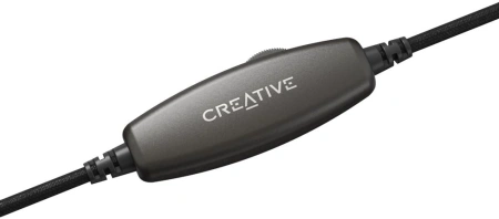 Наушники с микрофоном Creative HS-230 черный 2м накладные оголовье (51EF1110AA000)