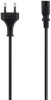 Кабель Buro IEC C7 (2-pin) Евровилка 3м (BU-PCAB-3-2PIN)