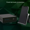 Неттоп Digma Pro Minimax U1 i5 1235U/8Gb/SSD256Gb UHDG/W11Pro/темно-серый/черный