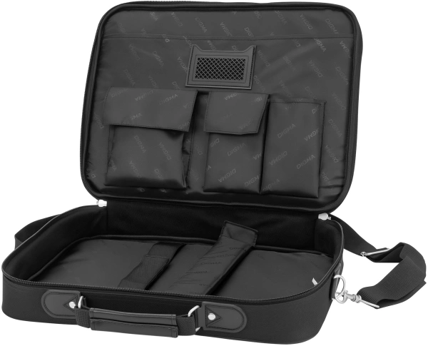 Сумка для ноутбука 15.4" Digma HC-310 черный полиэстер (HC310BK)