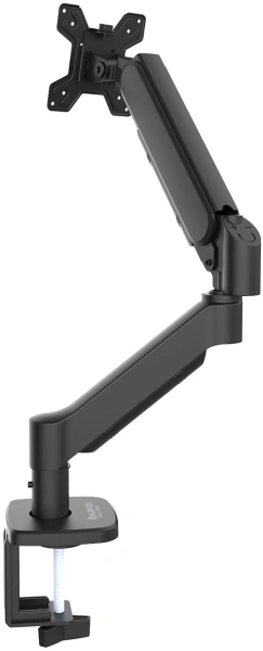 Кронштейн для мониторов ЖК Buro BU-M11 черный 17"-32" макс.10кг крепление к столешнице поворот и нак