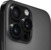 Смартфон Apple A3296 iPhone 16 Pro Max 256Gb черный титан моноблок 3G 4G 2Sim 6.9" 1320x2868 iOS 18 48Mpix 802.11 a/b/g/n/ac/ax/be NFC GPS Protect