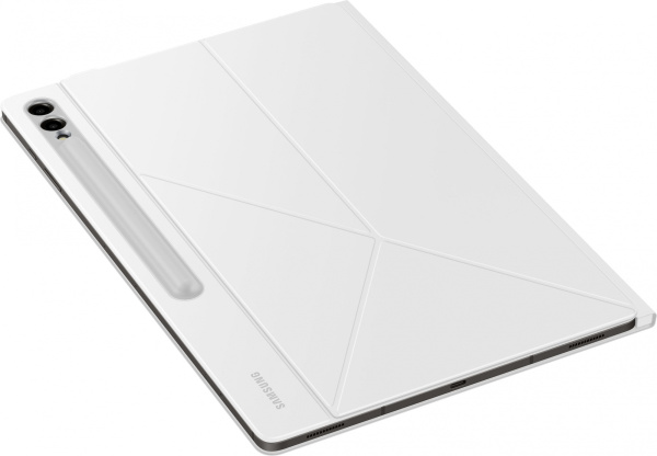 Чехол Samsung для Samsung Galaxy Tab S9 Ultra/S10 Ultra Smart Book Cover поликарбонат/полиуретан белый (EF-BX910PWEGRU)