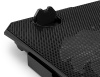 Подставка для ноутбука Buro BU-LCP150-B213 15"335x265x22мм 74.35дБ 1xUSB 2x 140ммFAN 480г металлическая сетка/пластик черный