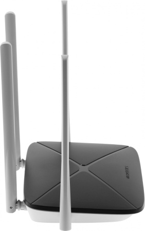 Роутер беспроводной Mercusys AC12 AC1200 10/100BASE-TX черный