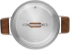Кастрюля Rondell Fjord RDS-1792 5.2л. d=24см (с крышкой) стальной