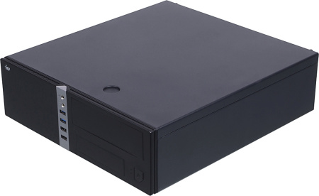 ПК IRU Office 310H6SF SFF i3 12100 (3.3) 16Gb SSD256Gb UHDG 730 FreeDOS GbitEth 300W черный (1991587)