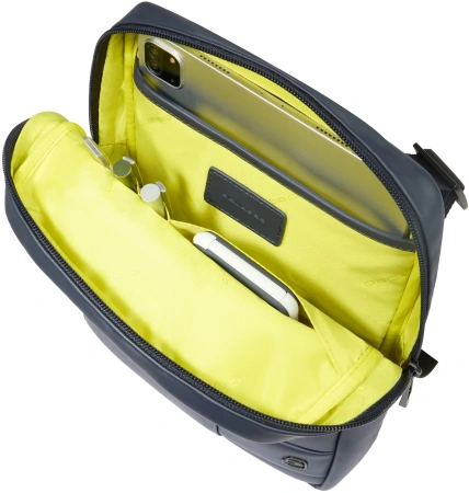 Сумка Piquadro Wollem CA1816W129W/BLU синий полиуретан