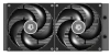 Система водяного охлаждения ID-Cooling FX280 Pro Se Soc-AM5/AM4/1151/1200/2066/1700 черный 4-pin 24.9dB Al+Cu 350W Ret