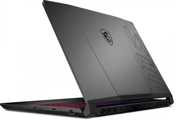 Ноутбук MSI Pulse 15 B13VGK-1431XRU i7 13700H/16Gb/SSD1Tb/RTX4070 8Gb/15.6"/IPS/FHD/DOS/grey