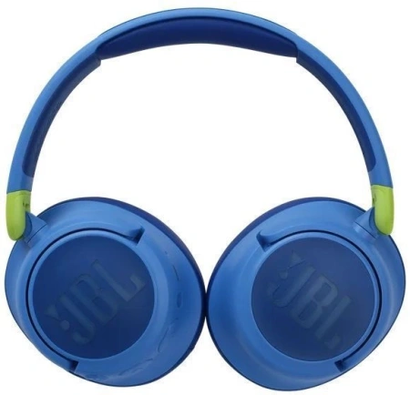 Гарнитура накладные JBL JR 460NC 1.2м синий беспроводные bluetooth оголовье (JBLJR460NCBLU)