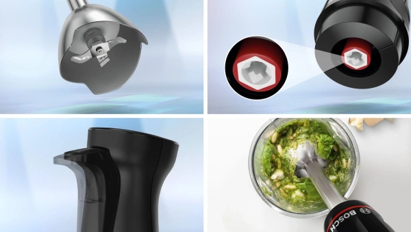 Блендер погружной Bosch MSM4B621 черный