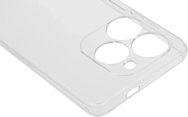 Чехол (клип-кейс) BoraSCO для Tecno Spark 20C 72689 прозрачный