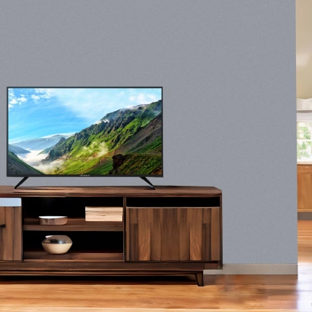 Телевизор LED Supra 50" STV-LC50ST0045U Smart черный/4K Ultra HD/DVB-T/50Hz/DVB-T2/DVB-C/DVB-S/DVB-S