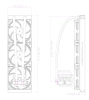 Система водяного охлаждения Thermalright Frozen Warframe 360 ARGB Soc-AM5/AM4/1200/1700/1851 белый 4-pin 29.8dB Al LCD Ret (F-WFRAME-360-WH-ARGB)