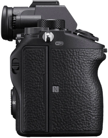 Фотоаппарат Sony Alpha ILCE-7M3 черный 24.2Mpix 3" 4K WiFi NP-FZ100 (без объектива)