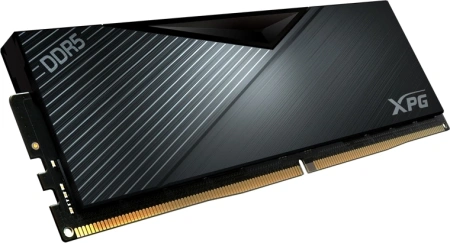 Память DDR5 2x16GB 6000MHz A-Data AX5U6000C3032G-DCLABK XPG Lancer RTL PC5-48000 CL30 DIMM 288-pin 1.25В kit dual rank с радиатором Ret