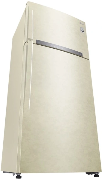 Холодильник LG GN-H702HEHL 2-хкамерн. бежевый глянц. линейный инверторный