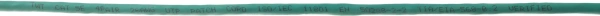 Патч-корд Lanmaster UTP TWT-45-45-2.0-GN UTP RJ-45 вил.-вилка RJ-45 кат.5E 2м зеленый ПВХ