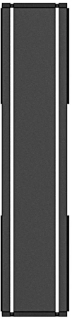 Вентилятор ID-Cooling AF-125-K TRIO 4-pin 14-30dB 170gr Ret
