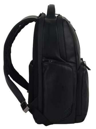 Рюкзак унисекс Piquadro Urban CA4550UB00BM/N черный кожа