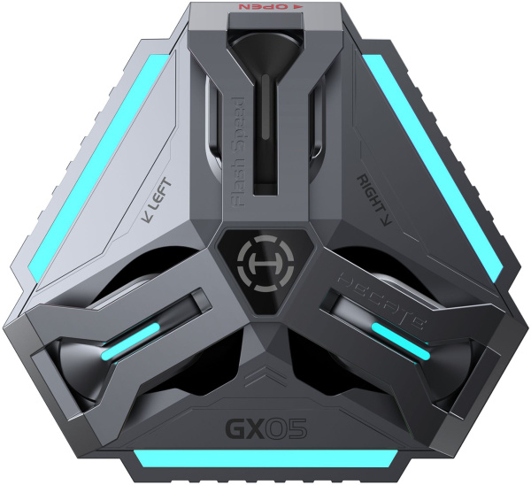 Наушники с микрофоном Edifier GX05 серый вкладыши BT