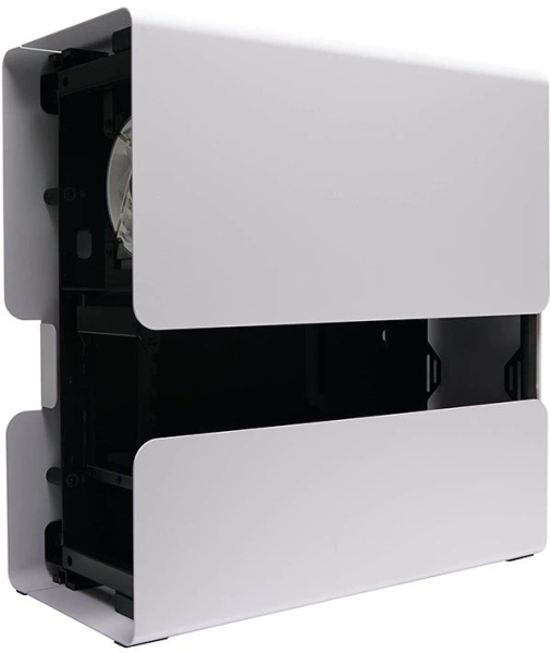 Корпус Azza Cast белый без БП ATX 1x120mm 2xUSB3.0 1xUSB3.1 audio bott PSU