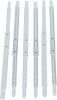 Стойка двухрамная NTSS (NTSS-2POR42U/600-1000) 42U 550ммx1000мм 600кг серый