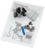 Плита Электрическая Darina B 3607 W белый/черный стеклокерамика