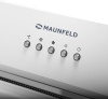 Вытяжка встраиваемая Maunfeld TRAPEZE 602IG белый управление: кнопочное (1 мотор)