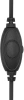Наушники с микрофоном Оклик HS-L315G черный 1.8м накладные USB оголовье (2007552)