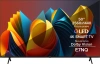 Телевизор QLED Hisense 50" 50E7NQ черный 4K Ultra HD 60Hz DVB-T DVB-T2 DVB-C DVB-S DVB-S2 USB WiFi Smart TV (RUS)