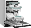 Посудомоечная машина встраив. Weissgauff BDW 4160 Real Touch DC Inverter Timer Floor 2100Вт узкая